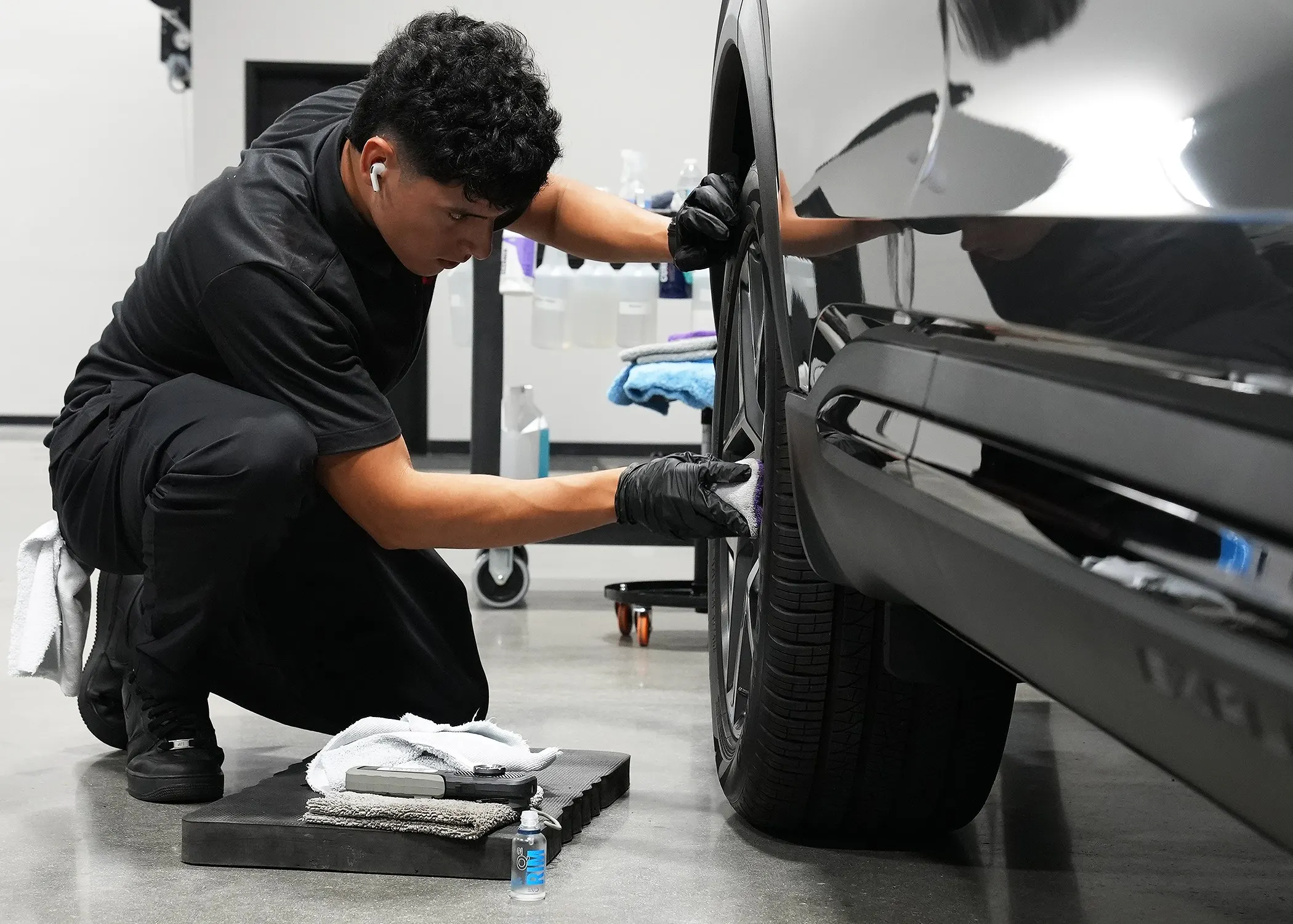 Ceramic coating at Buff & Beyond