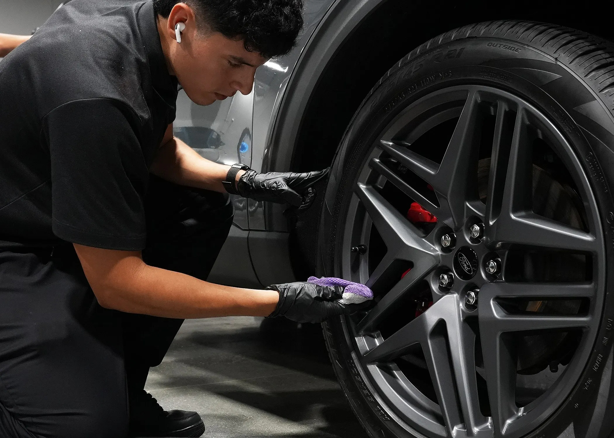 Ceramic coating at Buff & Beyond