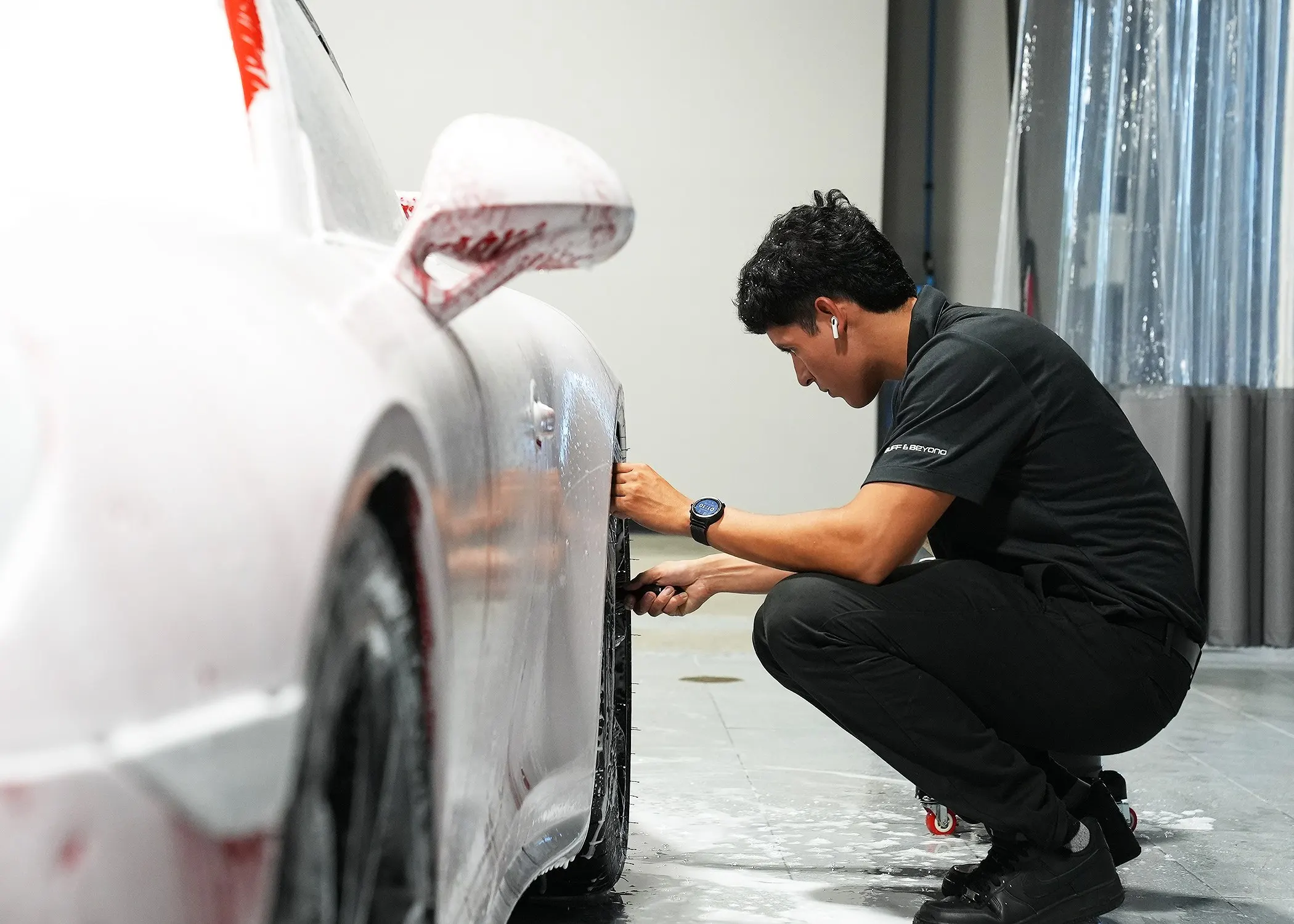 Detailing at Buff & Beyond