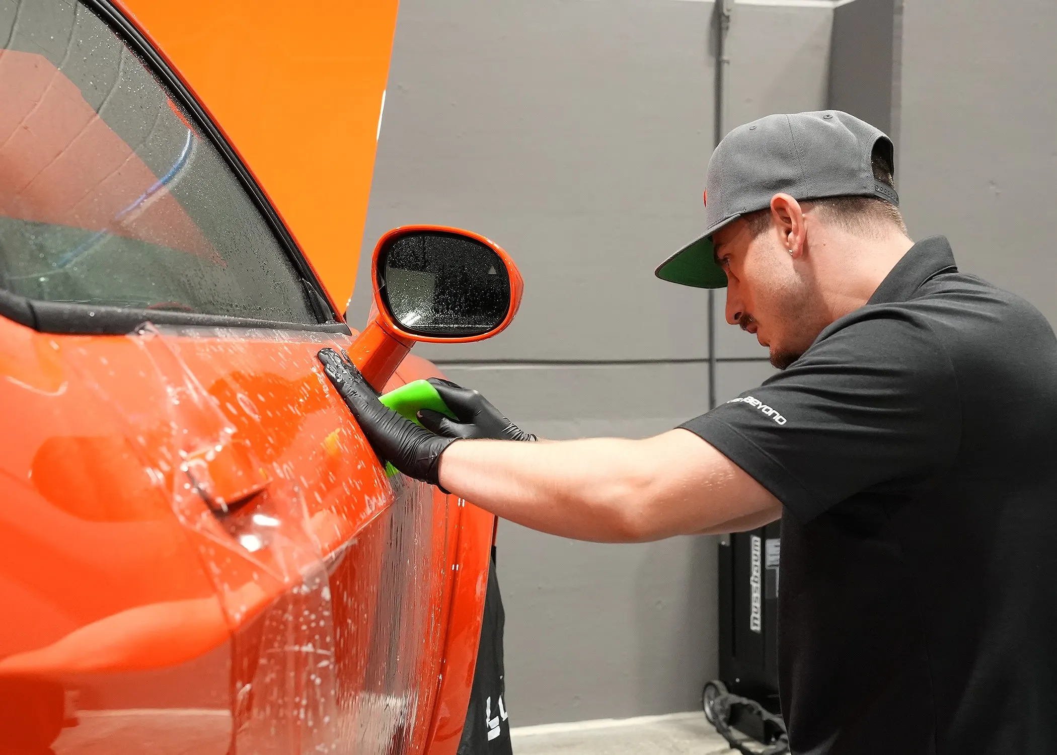Matte paint protection film at Buff & Beyond