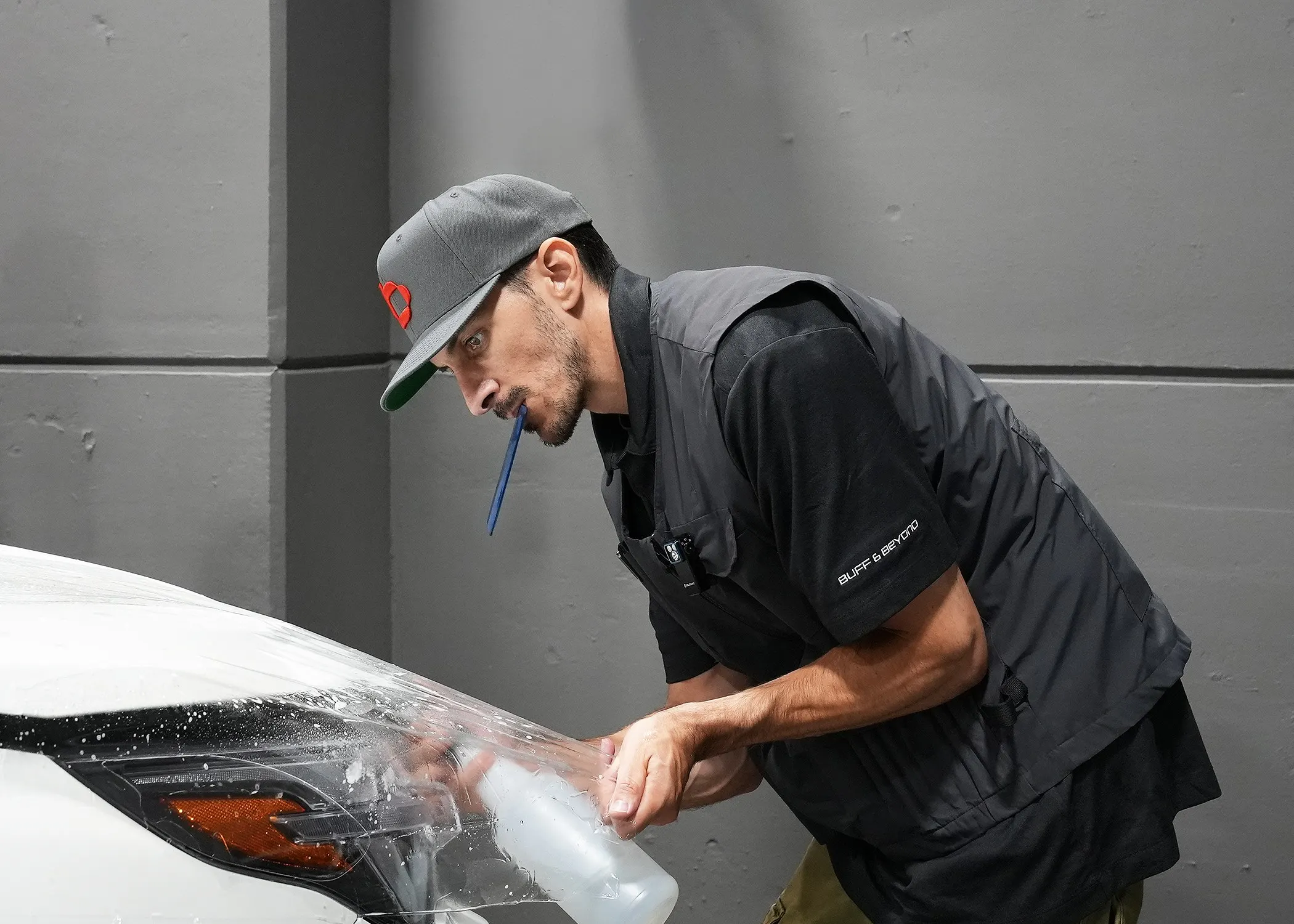 Paint protection film at Buff & Beyond