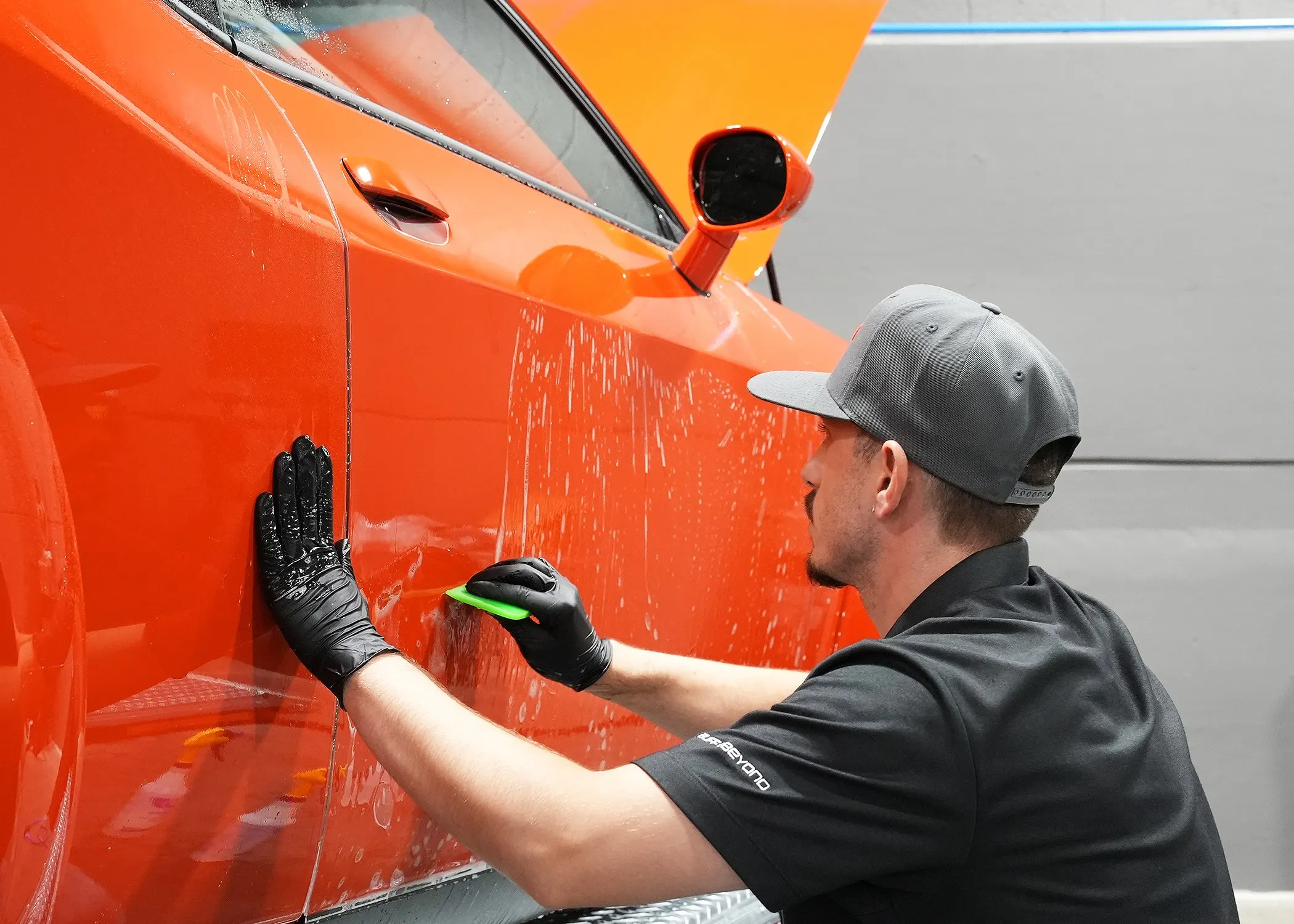 Paint protection film at Buff & Beyond