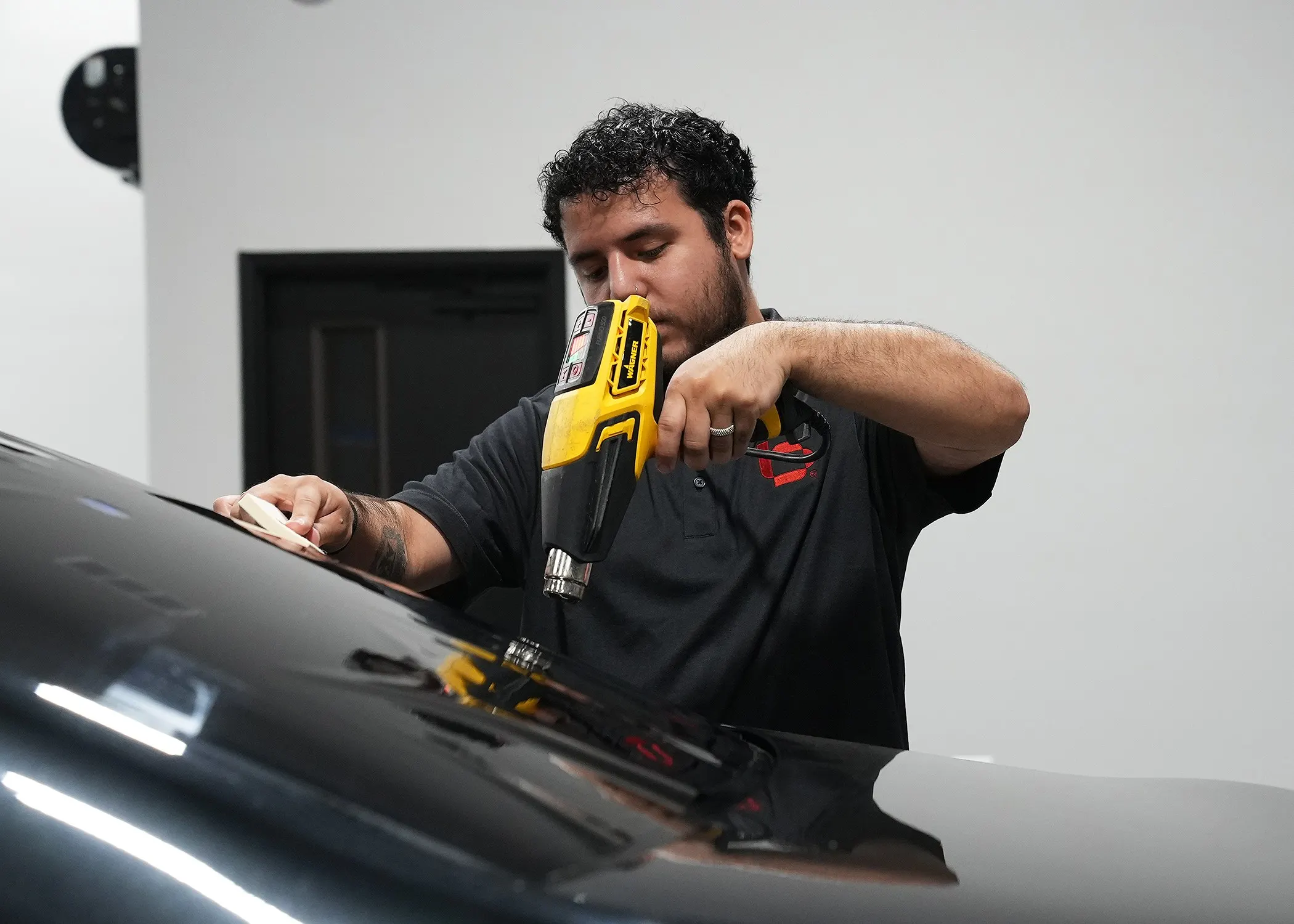 Window tinting at Buff & Beyond