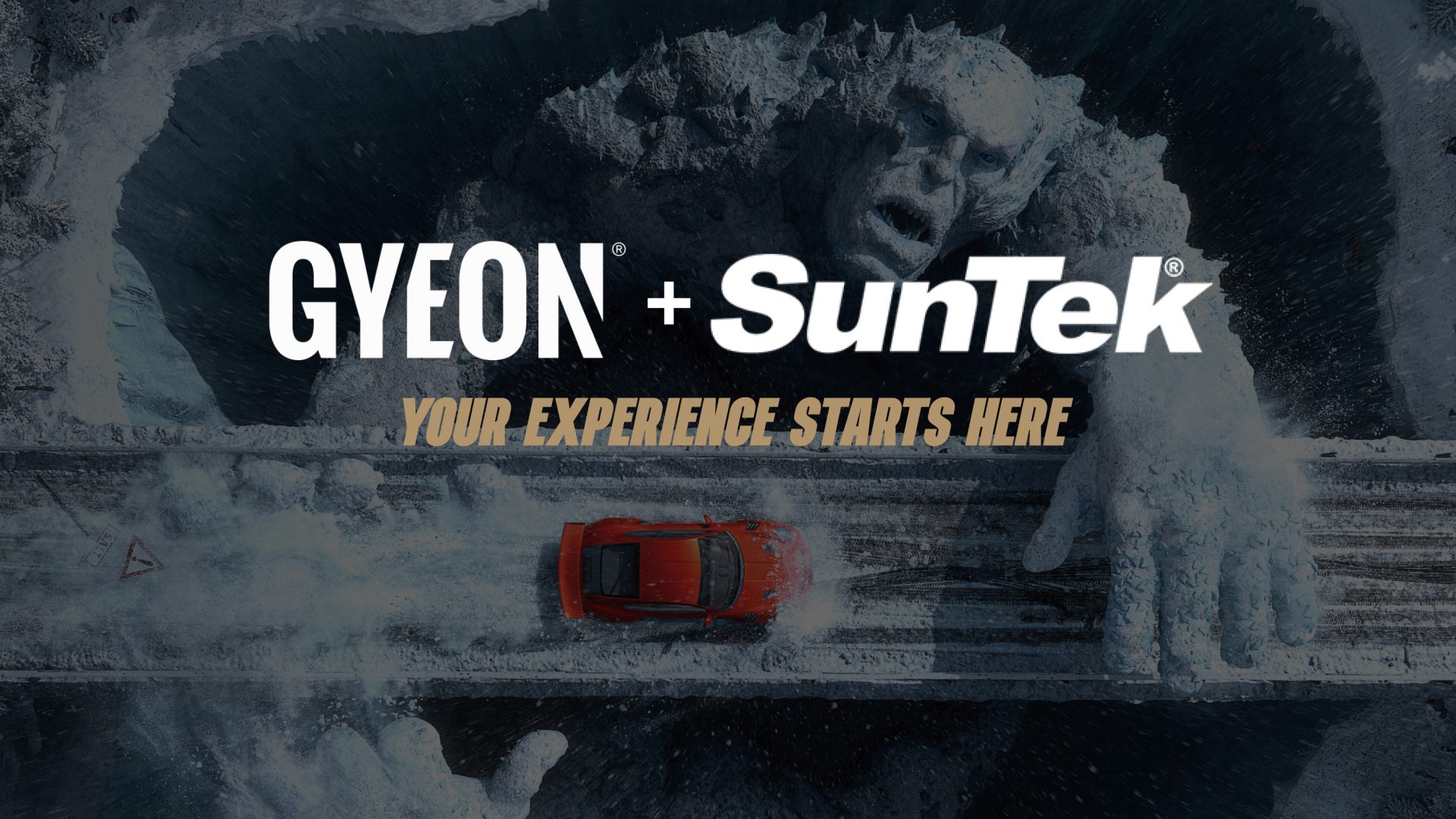 GYEON + Suntek banner image
