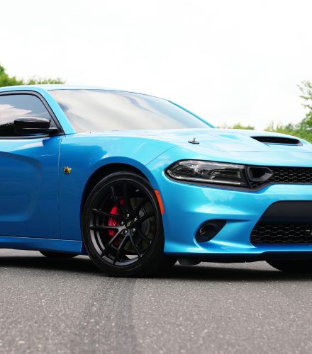 Dodge Charger Super Bee arrives for Clear Bra, Window Tint, and Ceramic Coatings
