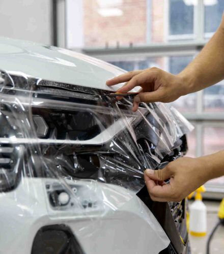 How Paint Protection Film Can Save You Money on Repairs
